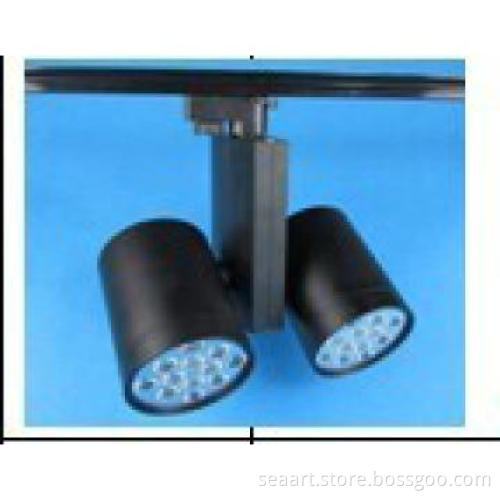 24*1 W high brightess chip led track light